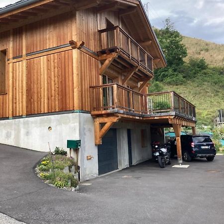 Un Studio Dans Notre Chalet La Plagne-Tarentaise Exteriér fotografie